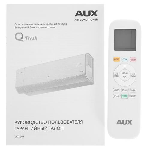Купить Кондиционер настенный сплит-система AUX ASW-H09A4/QF-R2DI/AS-H09A4/QF-R2DI белый  9986487. Характеристики, отзывы и цены в Донецке