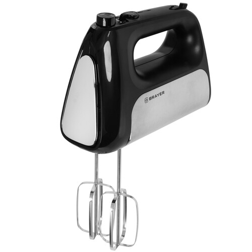 Купить Миксер BRAYER BR1303BK черный  9019765. Характеристики, отзывы и цены в Донецке