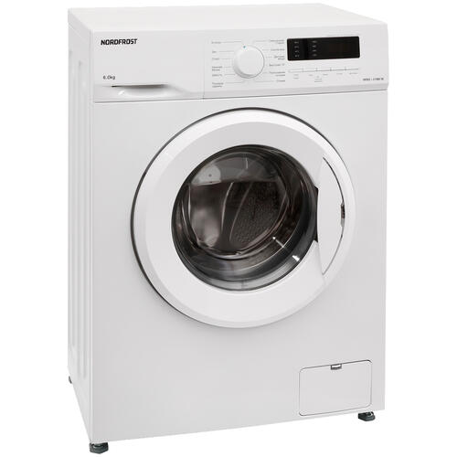 Купить Стиральная машина Nordfrost WM2 6100 W белый  9922027. Характеристики, отзывы и цены в Донецке