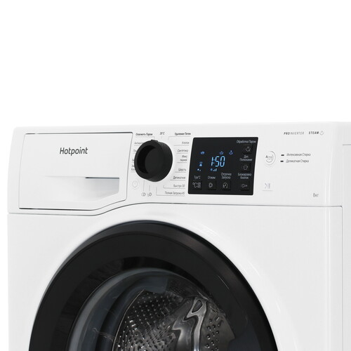 Купить Стиральная машина Hotpoint NH 82 BL белый  9182166. Характеристики, отзывы и цены в Донецке