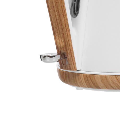 Купить Электрочайник Tesler KT-1740 белый  8161065. Характеристики, отзывы и цены в Донецке