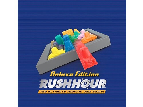 Купить Игра Rush Hour Deluxe – The ultimate traffic jam game! (Switch)  5484039. Характеристики, отзывы и цены в Донецке