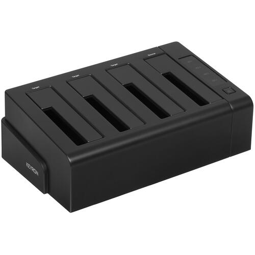 Купить Док-станция для накопителей KEYRON 6648US3-C  5411262. Характеристики, отзывы и цены в Донецке