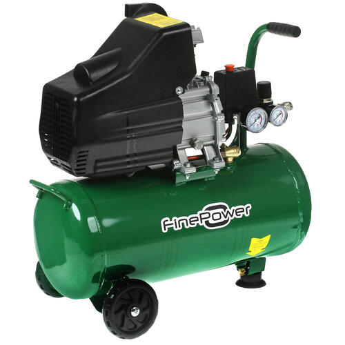 Купить Компрессор поршневой масляный FinePower TRO240-24  4853009. Характеристики, отзывы и цены в Донецке