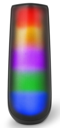 Купить Портативная колонка Rombica MySound Disco, черный  5010747. Характеристики, отзывы и цены в Донецке