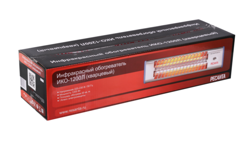 Купить Инфракрасный обогреватель Ресанта ИКО-1200Л  9029897. Характеристики, отзывы и цены в Донецке