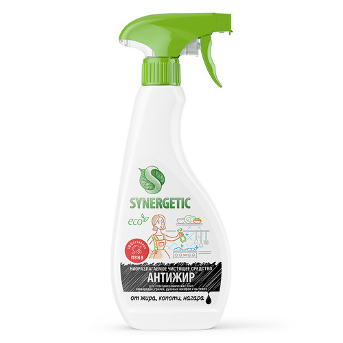 Купить Чистящее средство Synergetic 106055  5609197. Характеристики, отзывы и цены в Донецке