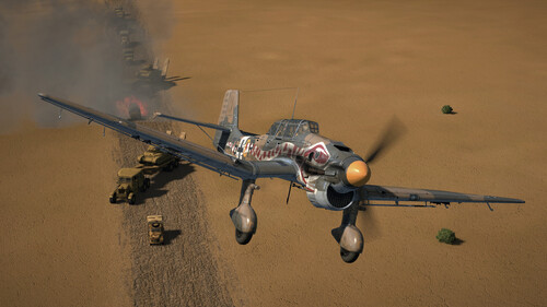 Купить Дополнение для игры IL-2 Sturmovik: Desert Wings – Tobruk (Steam)  5608427. Характеристики, отзывы и цены в Донецке