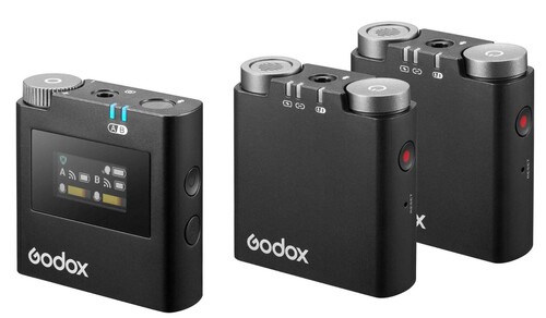 Купить Радиосистема Godox Virso S M2  9139635. Характеристики, отзывы и цены в Донецке