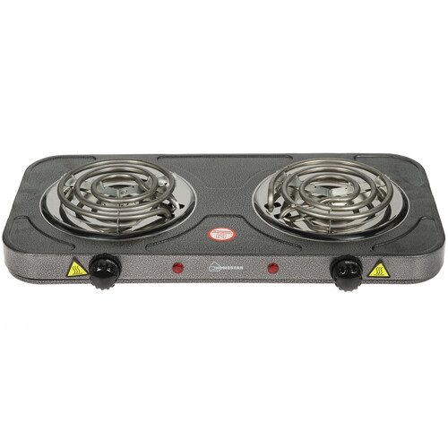 Купить Плита компактная электрическая Homestar HS-1105 серый  8136759. Характеристики, отзывы и цены в Донецке