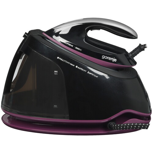 Купить Парогенератор Gorenje SGD3000BKV черный  5497678. Характеристики, отзывы и цены в Донецке