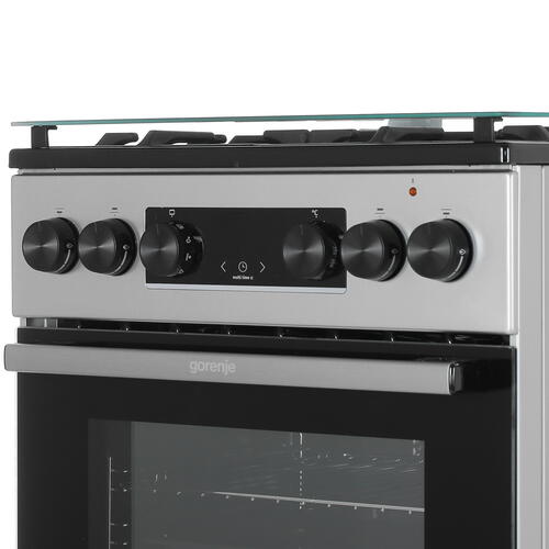 Купить Комбинированная плита Gorenje GK5C41SF серый  9903082. Характеристики, отзывы и цены в Донецке