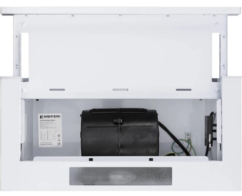 Купить Вытяжка телескопическая Meferi SLIDEBOX60WH POWER белый/белый  9168708. Характеристики, отзывы и цены в Донецке