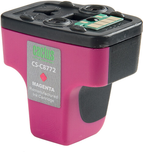 Купить Картридж Cactus CS-C8772 пурпурный  7942619. Характеристики, отзывы и цены в Донецке