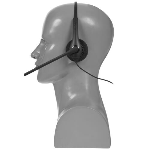 Купить Проводные наушники Jabra BIZ 1500 Duo QD черный  8199215. Характеристики, отзывы и цены в Донецке