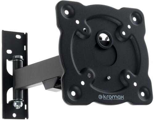Купить Кронштейн для ТВ Kromax Atlantis-10 черный  1055016. Характеристики, отзывы и цены в Донецке