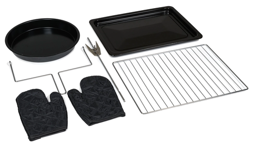 Купить Мини-печь Kraft KFC-MO 6010 HRKBL черный  9197569. Характеристики, отзывы и цены в Донецке