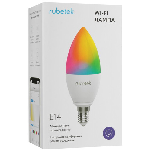 Купить Умная светодиодная лампа Rubetek RL-3104  5632808. Характеристики, отзывы и цены в Донецке