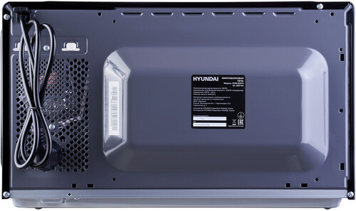 Купить Микроволновая печь Hyundai HYM-D301 черный  9131781. Характеристики, отзывы и цены в Донецке