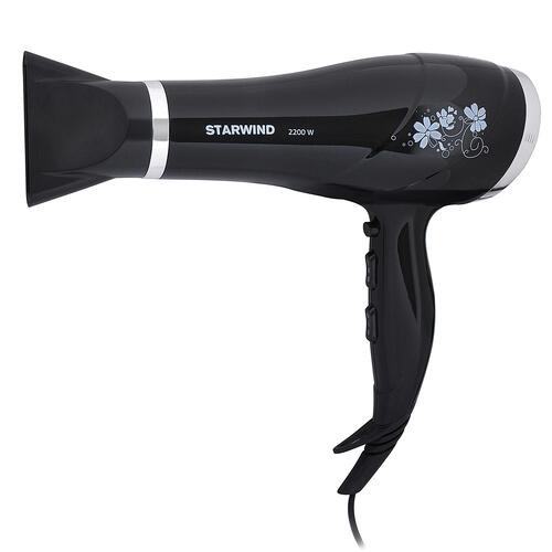 Купить Фен Starwind SHP5816 черный/серебристый  7926000. Характеристики, отзывы и цены в Донецке