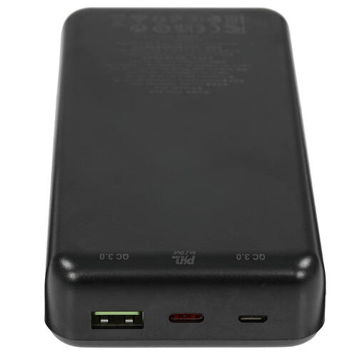 Купить Портативный аккумулятор Hoco J87A Tacker черный  5406237. Характеристики, отзывы и цены в Донецке