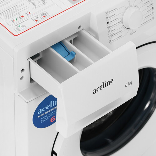 Купить Стиральная машина Aceline WF-6A1H белый  9157746. Характеристики, отзывы и цены в Донецке