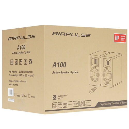 Купить Активный монитор Edifier AirPulse A80 коричневый  4713846. Характеристики, отзывы и цены в Донецке