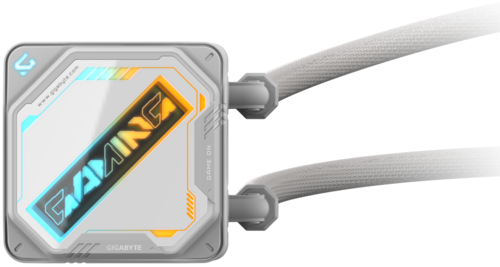 Купить Система охлаждения GIGABYTE GAMING 360 ICE  белая  5620202. Характеристики, отзывы и цены в Донецке