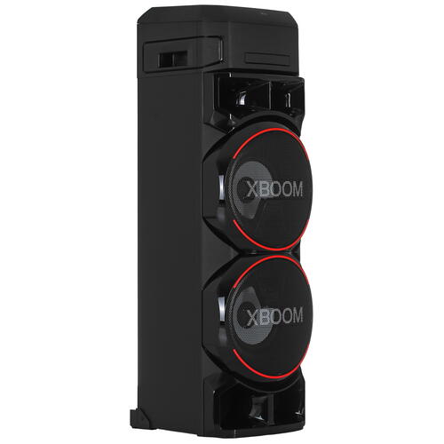 Купить Аудиосистема LG XBOOM ON 9 черный  5067235. Характеристики, отзывы и цены в Донецке