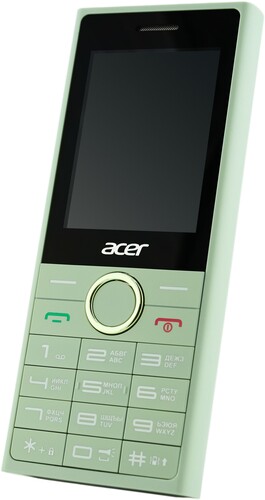 Купить Сотовый телефон Acer Twist TW24 зеленый  5457733. Характеристики, отзывы и цены в Донецке