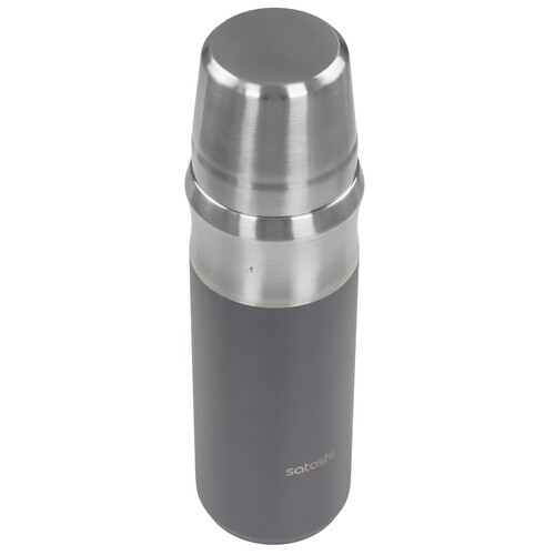 Купить Термос SATOSHI Бейтс 841-027 серый  9237290. Характеристики, отзывы и цены в Донецке