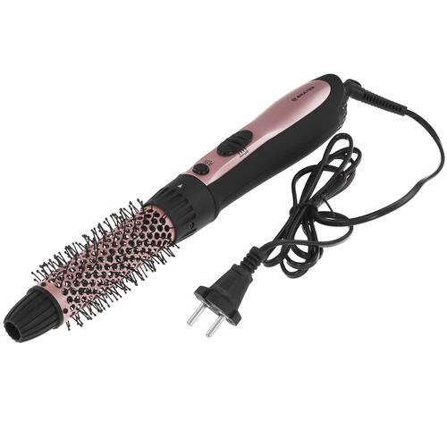 Купить Фен-щетка Brayer 3130BR-GD черный/золотистый  5352467. Характеристики, отзывы и цены в Донецке