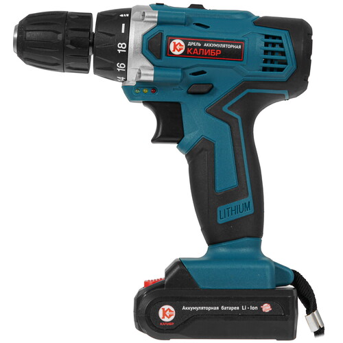 Купить Дрель-шуруповерт Калибр ДА-14.4/2А  5313237. Характеристики, отзывы и цены в Донецке