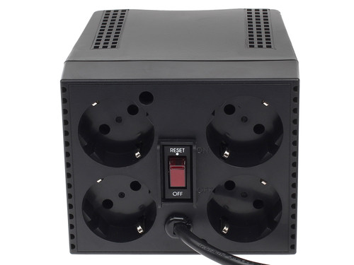 Купить Стабилизатор напряжения Powercom TCA-1200 BL  1051733. Характеристики, отзывы и цены в Донецке