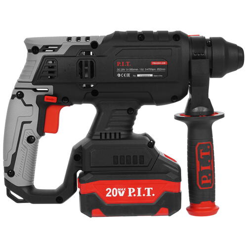 Купить Перфоратор PIT PBH20H-22B/1 OnePower 20V  9906895. Характеристики, отзывы и цены в Донецке