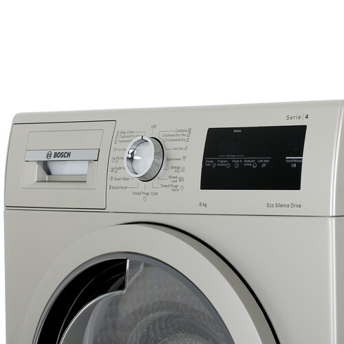 Купить Сушильная машина Bosch WTN86202ME серый  9153435. Характеристики, отзывы и цены в Донецке