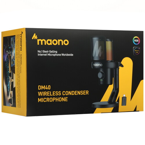 Купить Микрофон Maono DM40 PRO белый  5623732. Характеристики, отзывы и цены в Донецке