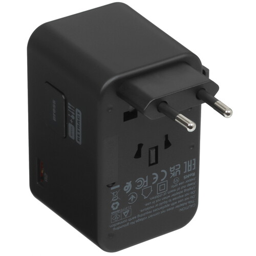 Купить Сетевое зарядное устройство ACEFAST Z1 PD75W черный  9096509. Характеристики, отзывы и цены в Донецке