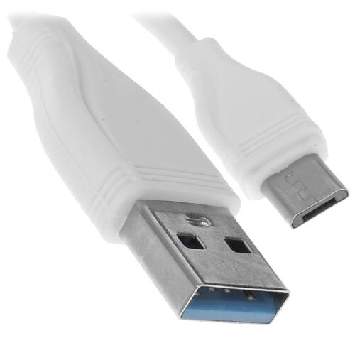Купить Кабель круглый FinePower micro USB - USB 2.0 Type-A белый 2 м  1389577. Характеристики, отзывы и цены в Донецке