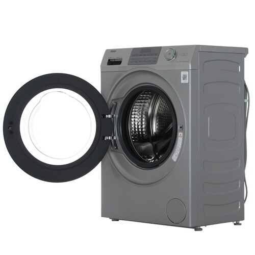 Купить Стиральная машина Haier HW60-BP12959BSE серебристый  9189739. Характеристики, отзывы и цены в Донецке