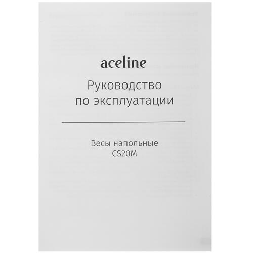 Купить Весы Aceline CS20M черный  5414197. Характеристики, отзывы и цены в Донецке