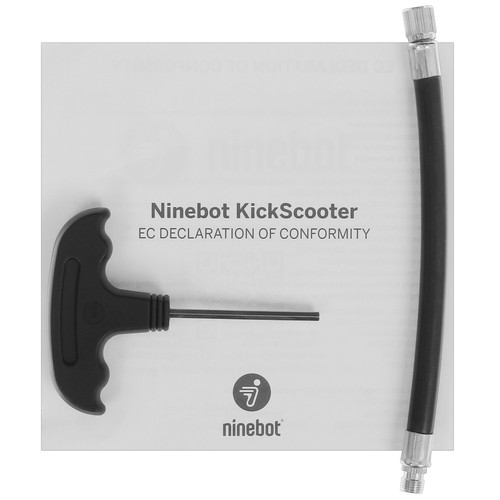 Купить Электросамокат NineBot KickScooter F2 Pro черный  5419936. Характеристики, отзывы и цены в Донецке