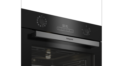 Купить Электрический духовой шкаф Hotpoint FE9 1231 JS BLG черный  9136633. Характеристики, отзывы и цены в Донецке