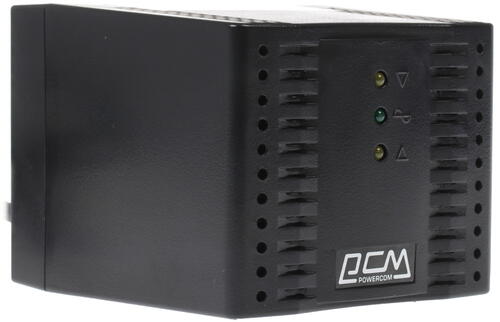 Купить Стабилизатор напряжения Powercom TCA-3000 BL  1080896. Характеристики, отзывы и цены в Донецке