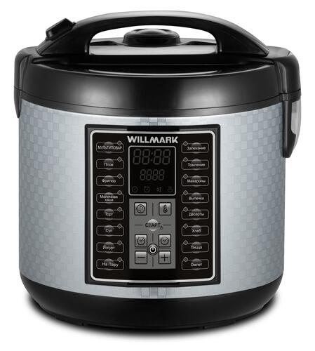 Купить Мультиварка WILLMARK WMC-59OBT черный  8196285. Характеристики, отзывы и цены в Донецке