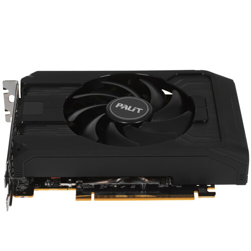 Купить Видеокарта Palit GeForce RTX 5050 STORMX OC [NE65050T19P1-GB2070F]  5633391. Характеристики, отзывы и цены в Донецке
