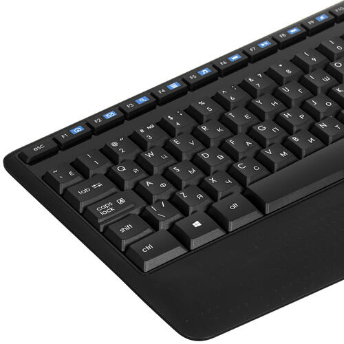 Купить Клавиатура+мышь беспроводная   Logitech MK345 черный  5074611. Характеристики, отзывы и цены в Донецке