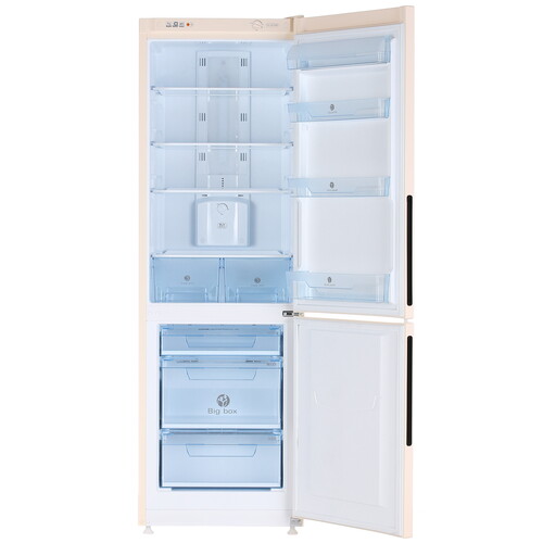 Купить Холодильник с морозильником   Pozis RK-FNF-170BG бежевый  8140598. Характеристики, отзывы и цены в Донецке