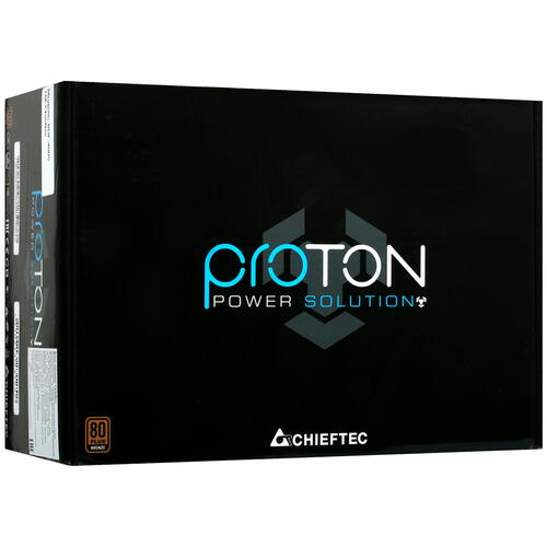 Купить Блок питания Chieftec Proton 400W  4880674. Характеристики, отзывы и цены в Донецке