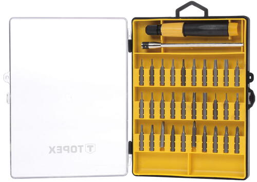 Купить Отвертка Topex 39D555  1043632. Характеристики, отзывы и цены в Донецке